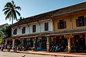 Luang Prabang, Laos. French colonial architecture 